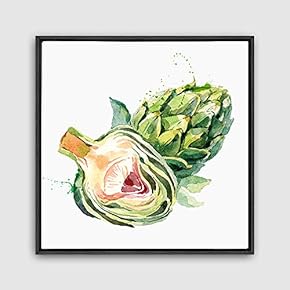 signwin Framed Canvas Wall Art Vegetables Theme Design...