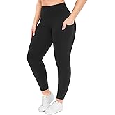 NexiEpoch Leggings for Women Plus Size-High Waisted L-XL-6XL Tummy Control Soft Yoga Pants for Workout Running