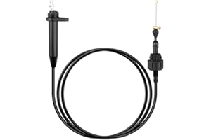 XINYUICEAN TV Detent Kickdown Cable K65552 Fit for GM Transmission 4L60 (700-R4 Style 45.2" x 52.4") 1993-2018, TH-700R4 (4L6