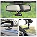 MvToe Car Rear View Mirror Radar Detector Mount for Escort Passport 9500i 8500 7500 X50 X70 X80 Solo SC S2 S3 S4 s75 55 Beltronics RX65 GX65 Red (Not for Escort IX & MAX Series)