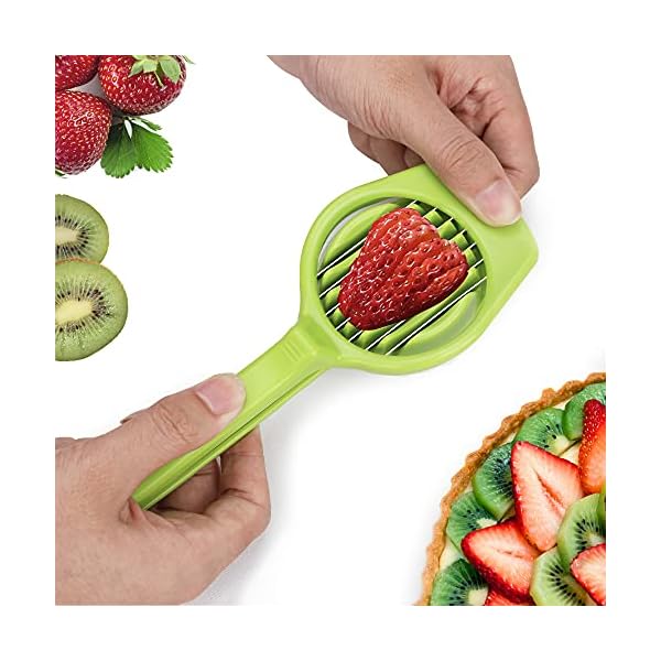 PIPRE-Egg-Slicer-Stainless-Steel-Multifunction-Egg-Slicer-Cutter-Cooking-Kitchen-Home-Gadgets-Tool-Accessories-for-Egg-Mushroom-Strawberry-Tomato-Kiwi-Fruit-Fruits-And-Vegetables-Etc-Green PIPRE Egg Slicer Stainless Steel Multifunction Egg Slicer Cutter Cooking Kitchen Home Gadgets Tool Accessories for Egg…