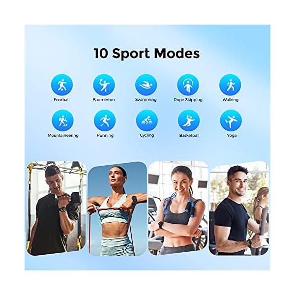 Vigorun-Smart-Watch-128-Full-Touch-Screen-Smartwatch-for-Men-Women-IP68-Waterproof-Fitness-Tracker-with-Swimming-10-Sports-Modes-24H-Heart-Rate-Monitor-Sleep-Tracker-Pedometer-Black Vigorun Smart Watch, 1.28" Full Touch Screen Smartwatch for Men Women, IP68 Waterproof Fitness Tracker with Swimming 10 Sports Modes 24H Heart Rate Monitor Sleep Tracker Pedometer (Black)