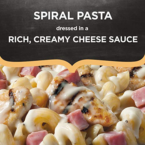 Devour Chicken Cordon Bleu Mac & Cheese Frozen Meal (10.5 oz Box) - Thumbnail 5