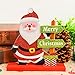 DIYSELF 3 Pack Christmas Centerpieces for Tables, Christmas Table Decorations Sign for Dining Room, Coffee Shop, Kitchen, Office, Santa Centerpieces for Christmas Party, Decoraciones de Navidad