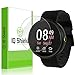 IQShield Screen Protector Compatible with Motorola Moto 360 (1st Gen 2014)(6-Pack) LiquidSkin Anti-Bubble Clear TPU Film