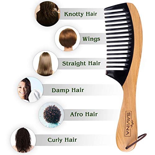 image for Wide Tooth Comb - 8.6