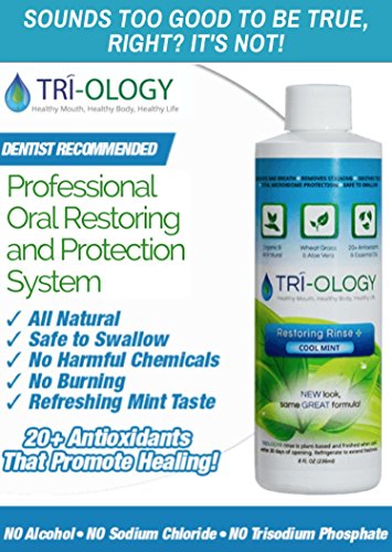 TRIOLOGY Restoring Rinse - 1 Month Supply