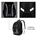 Hynes Eagle Luminous Kids School Backpack Black