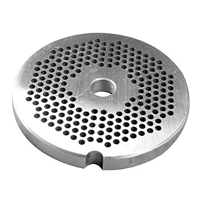 1012 Stainless Steel Grinder Plate - 3mm 18Inch