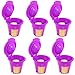 IPM Filters Gold 6 Refillable/Reusable Gold Plated K-Cups, Coffee Filters for Keurig 2.0, K200, K250, K300, K350, K400, K450, K500, K550, K560 and all 1.0 Brewers (Money Back Guarantee)
