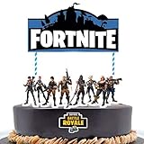 Fuyus Birthday Cake Topper Decoration,7 inch Birthday Cake Topper for Party Supplies (2 different packs)