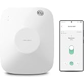 Airversa ANA Smart Waterless Essential Oil Diffuser for Large Room, White | Up to 2000 sq ft, App Control, Cold Air, 400mL, DC-12V/1A Plug in Wall, Smart Scent Air Machine, for Home &amp; Commercial Spaces