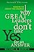 Why Great Leaders Don't Take Yes for an Answer: Managing for Conflict and Consensus (2nd Edition) - Book by Michael Roberto