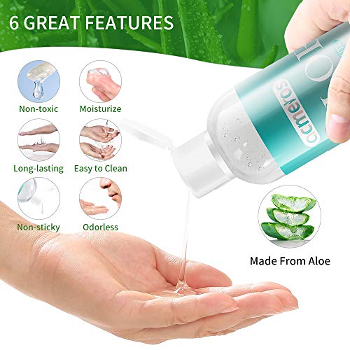 Acmeros Lubricants, Best Water Based Intimate Lube for Sensitive Skin - Aloe  Vera Personal Lube Lubrication Gel for Women, Men and Gay - Discreet Label  and 8oz in Dubai - UAE