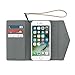 Rebecca Minkoff Wristlet, Whipstitch Tech Wristlet [Credit Card Case] Wallet Case fits Apple iPhone 7 - Nude Leather