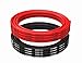 TUOFENG 10 AWG Silicone Wire 10 Feet [5 Feet Black and 5 Feet Red] 10 Gauge Stranded Wire - Ultra Flexible Tinned Copper Wire High Temperature Resistance