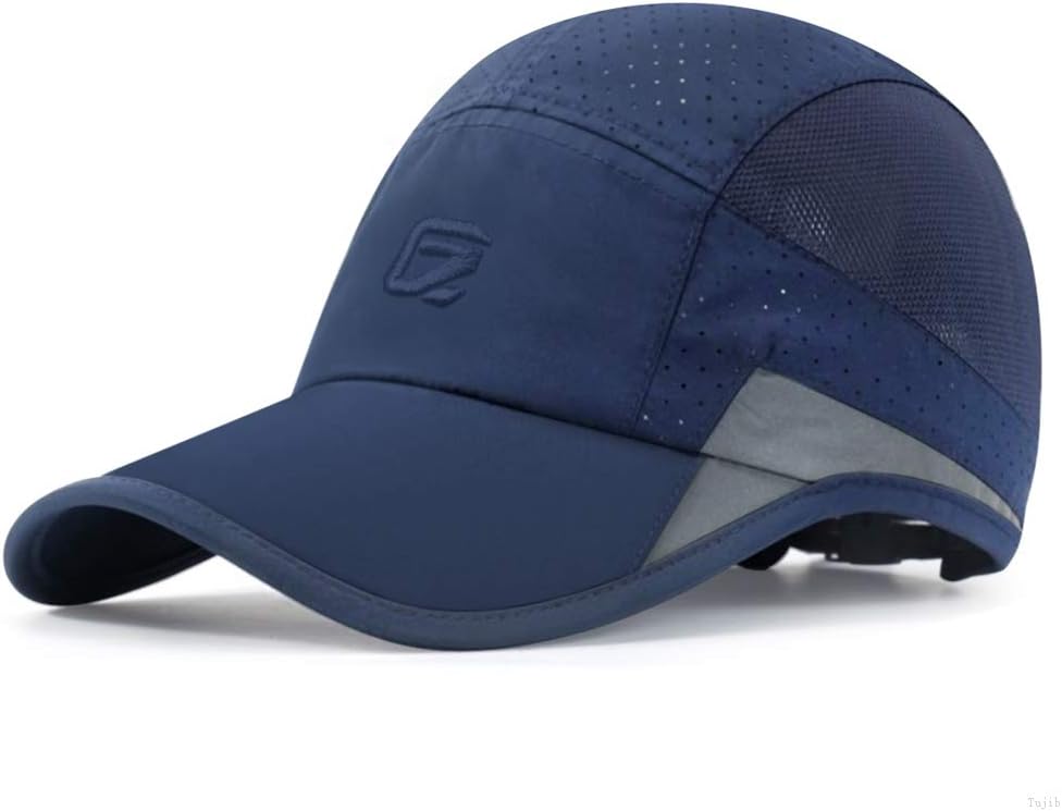 Cappello Running GADIEMKENSD - Tessuto Traspirante Con Rete, Protezione UPF50+, Unisex - Foto 9
