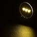 Solar Ground Lights, Findyouled Outdoor Waterproof Warm White Landscape Path Light (6 Pack)