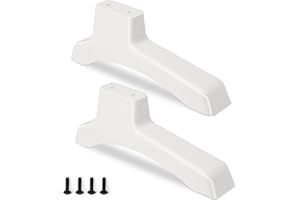 Criditpid WBL100 Heater Legs Support, Wall Heater Base Legs Stand Bracket, Vent-Free Wall Heater Floor Mounting Kit for Dyna Glo Heater, Replacement Wall Mount Heater Fan Accessory Parts, 2-Pack