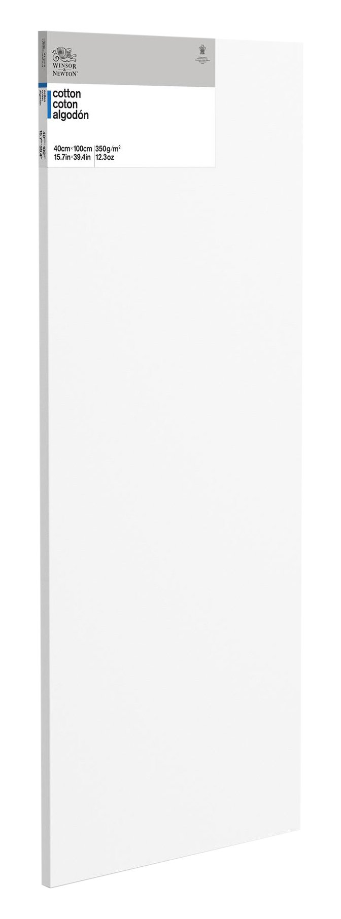 Winsor & Newton 40 x 100 cm Classic Cotton Traditional Canvas Single Unit c,White