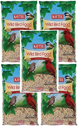 KAYTEE BASIC BLEND WILD BIRD FOOD 10 LB.- Pack of 5