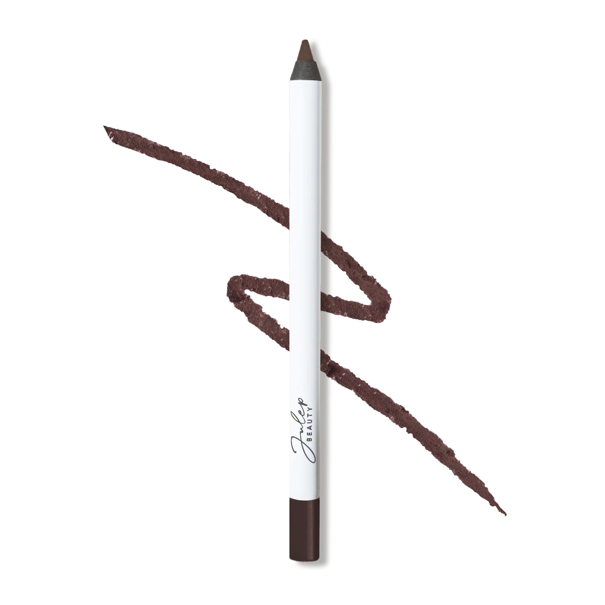 Julep When Pencil Met Gel Sharpenable Longwear Gel Eyeliner Pencil (Chocolate Brown Shimmer) High-Performance, Waterproof, Transfer & Smudge Proof Eyeliner — image 1