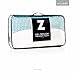 Z Gel-Infused Dough Memory Foam + Z Gel Pillow - Removable Tencel Cover - King - High Loft
