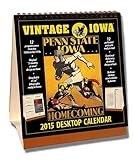 Iowa Hawkeyes 2015 Easel Desktop Vintage Football Calendar by Asgard Press (2014-09-15) by 