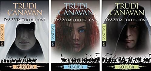 Zeitalter Der Funf Trilogie Amazon De Trudi Canavan Bucher
