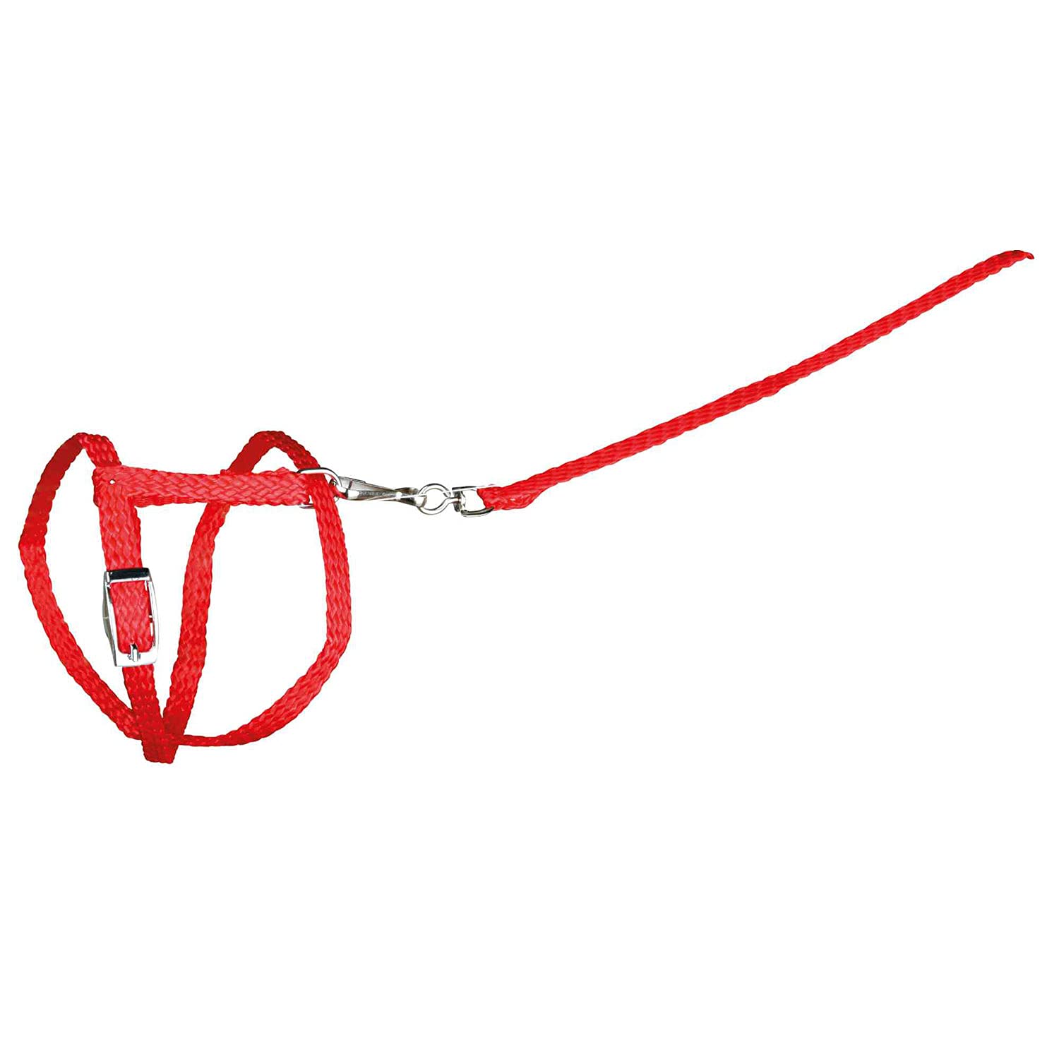 Trixie Nylon Harness with Leash for Rabbit and Small Rodent 6150 (Colors may vary)