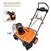 TACKLIFE Snow Blower, 15Amp Electric Snow Blower, 20 INCH Width Steal Auger, 30ft Throwing Distance, Overload Protection, Anti-Freezing Handle, for Snow Cleaning, GST01