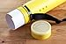 Yellow Expandable Document Tube for Posters, Blueprints, Art (24 to 40 Inches)