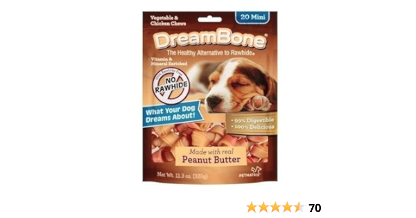 dreambone peanut butter