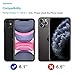 HATOSHI 3 Pack for iPhone 11 and iPhone XR Screen Protector, Tempered Glass Film- Alignment Tray Easy Installation Case Friendly HD Clear Bubble Free 9H Glass Screen Protector for iPhone 11 6.1 Inch