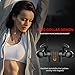 NEUMA Bluetooth Headphones Wireless Sweatproof Earphones In-Ear Sports Earbuds Noise Cancelling Headsets (12 Hours Play Time, aptX, Hi-Fi Stereo, Magnetic, Bluetooth 4.1)