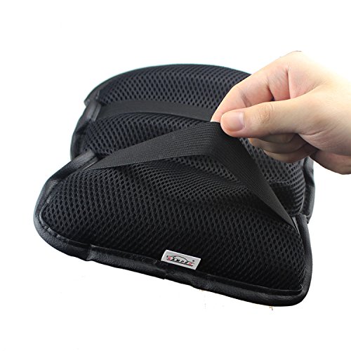 GAMPRO Luxury PU Soft Leather Car Center Console Cushion(11x 8.6 inches) Vehicle Seat Cushions Armrest Pillow Pad for Car Motor Auto Vehicle, Raises Your Center Console.(Beige) - Thumbnail 5