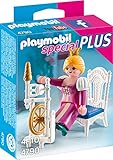 Playmobil Princess with Weaving Wheel