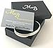 Copper Magnetic Bracelet with Silver Finish, Best Natural Pain Relief Therapy by Mind n Body