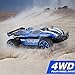 Gizmovize Remote Control Car, 4WD RC Car 2.4Ghz High Speed Racing Toy Cars, Electronic Off Road Drift Car Racing Toy Vehicle Remote Controlled Cars for Kids & Adults
