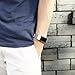 Fitbit Charge 2 Bands,Fitbit Bands Milanese Loop Stainless Steel Metal Replacement Bracelet Strap, Wristbands Accessories for Charge 2 with Stronger Magnetic Clasp, Small Large, Silver Black Gold