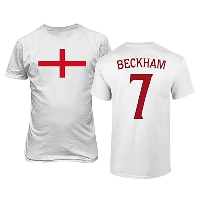 David Beckham Soccer Legends Jersey Style T-Shirt Jordan Ubuy