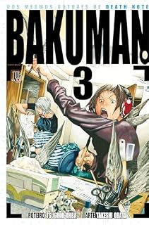 Livro Bakuman vol. 03