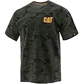CAT Mens Trademark Short Sleeve Tee