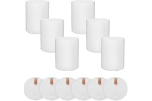 PAYUDAL AV2511AE Foam Filter for Shark AV2511AE AV2501AE RV2502AE AV2501S RV2610WA RV2610WD AI Robot Vacuum Cleaner