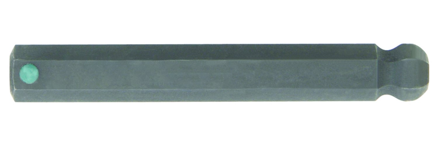 BONDHUS, 9MM BALLEND 2" INHEX Socket BIT+HEX Socket, 9MM, 43474