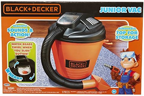 black and decker junior vac