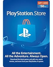 $50 PlayStation Store Gift Card [Digital Code]