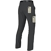 keihTrail Men's Hiking Pants Lightweight Waterproof Cargo Quick Dry Tactical Outdoor Fishing Travel Mountain Work Pants