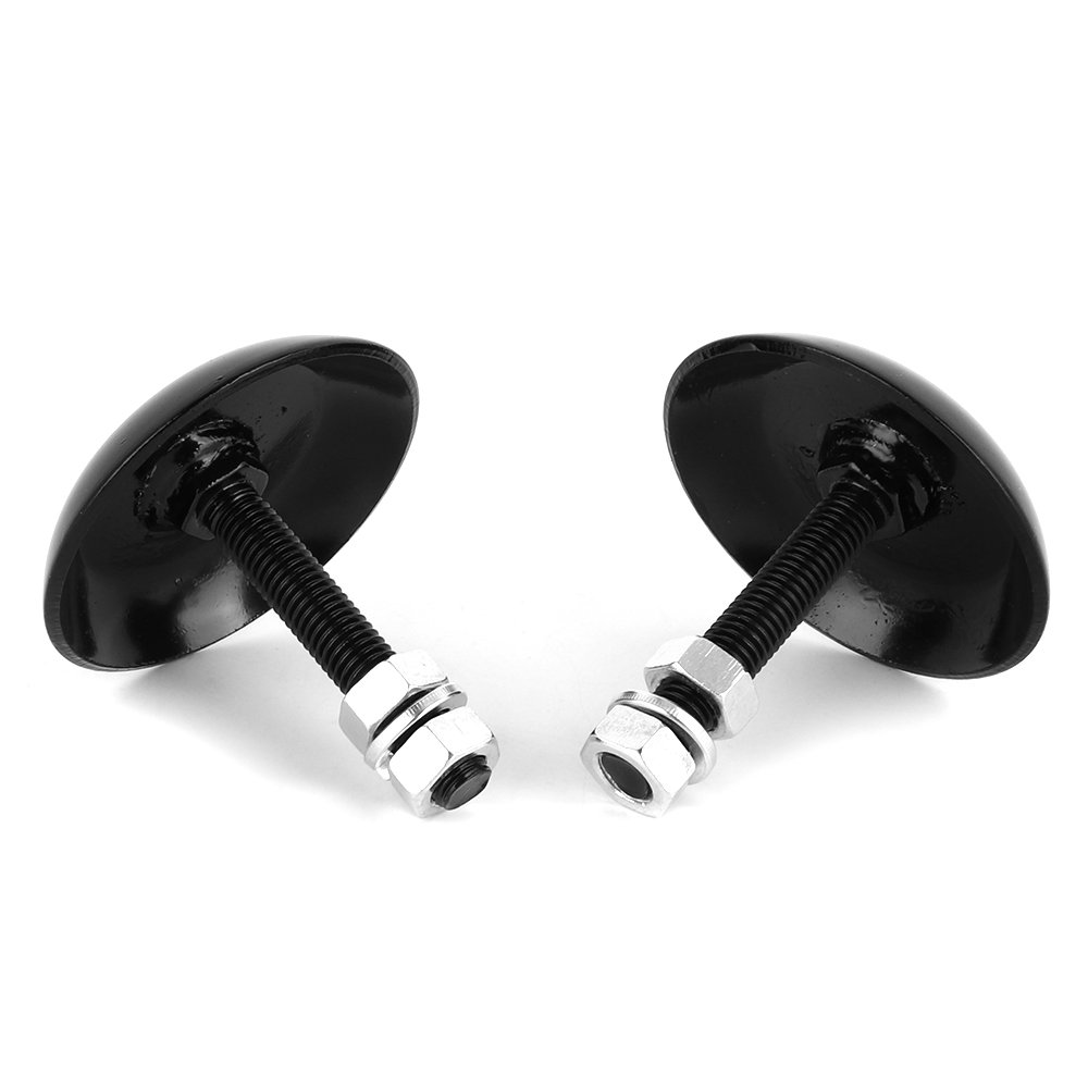 KEMIMOTO Universal Snow Plow Skid Shoes ATV UTV Skid Blade