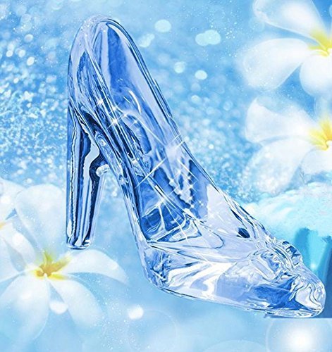 cinderella crystal shoes